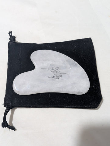 Gua Sha clear quartz