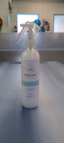 Yoga Mat Spray