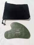 Gua Sha green jade