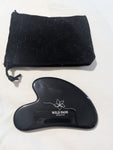 Guasha black obsidian