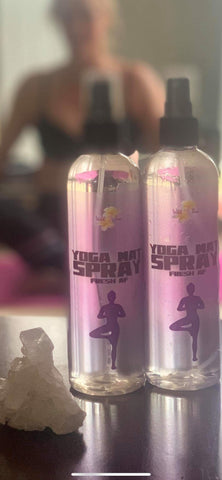 Yoga Mat Spray